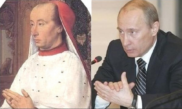 Путин реально Рюрикович и Бурбон
