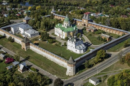 Зарайск: чудеса благоустройства в Подмосковье