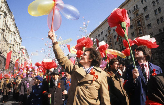 Первомай в наших сердцах!