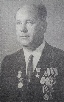 Волоколамец Горшков Михаил Матвеевич
