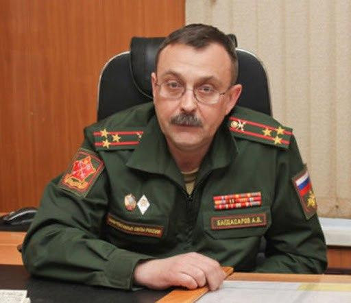 Арестован волоколамский военком Багдасаров