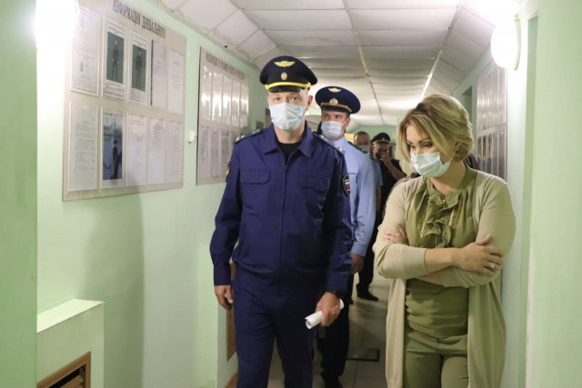 СИЗО в Волоколамском округе проинспектировали представители областных ведомств