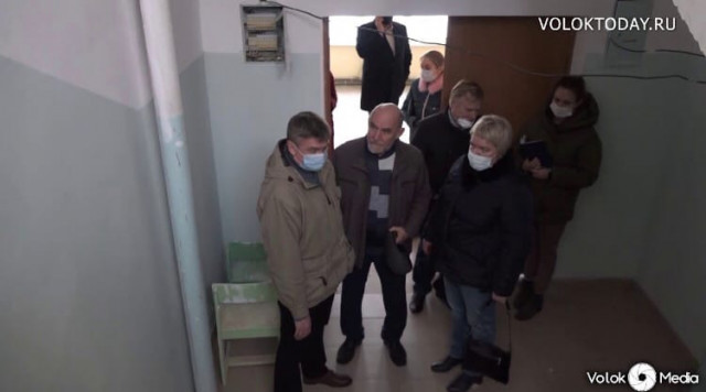 Объезд главы по территориям Волоколамского округа