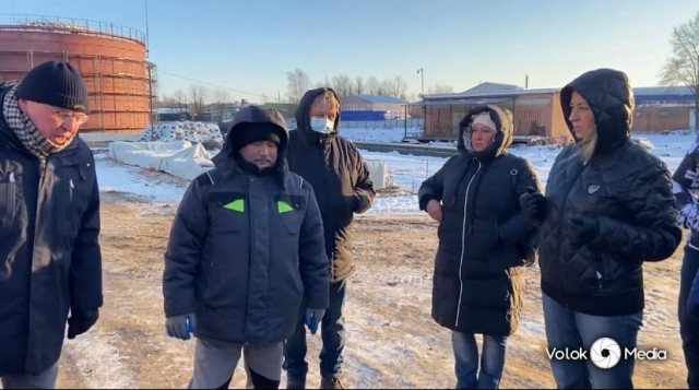 Встреча общественности с представителями битумного хранилища