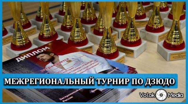 Межрегиональный турнир по дзюдо