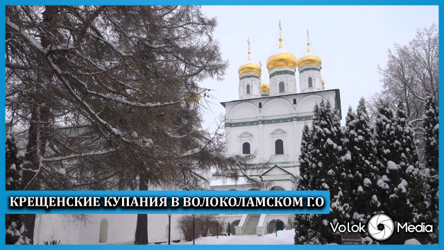 Крещенские купания в Волоколамском г.о.