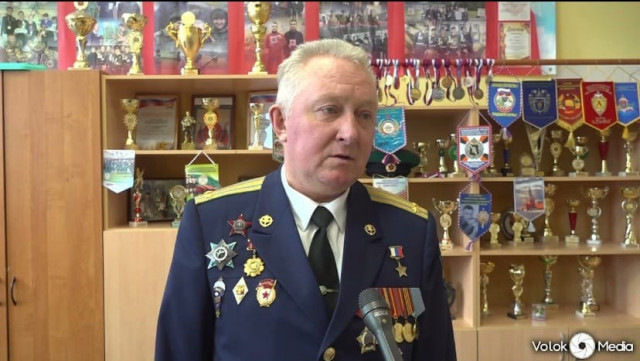 Слет военно-патриотических клубов Волоколамского округа