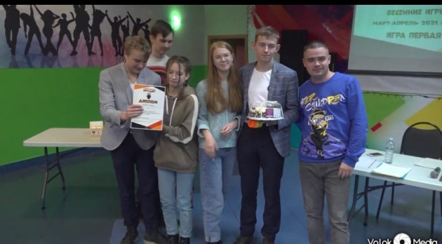 Стартовали весенние игры в интеллектуальном клубе "Эрудит"