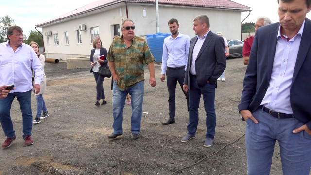 Встреча на битумном терминале