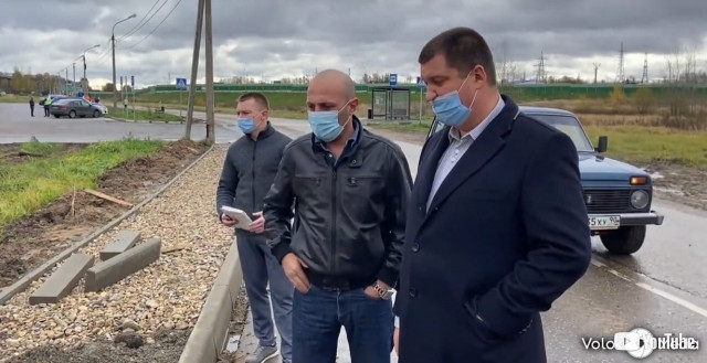Проверка благоустройства территорий Волоколамского городского округа